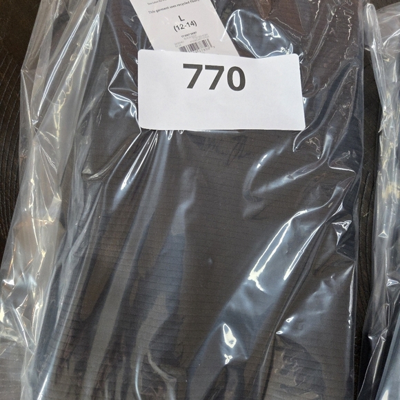 Black Ribbed Knit Pencil Skirt - Size Large (12-14) New Closet Staple Versatile - Picture 8 of 8